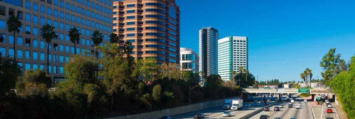 Frontier Airlines Burbank Office in California