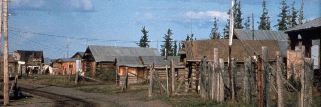 Fort Yukon-Alaska