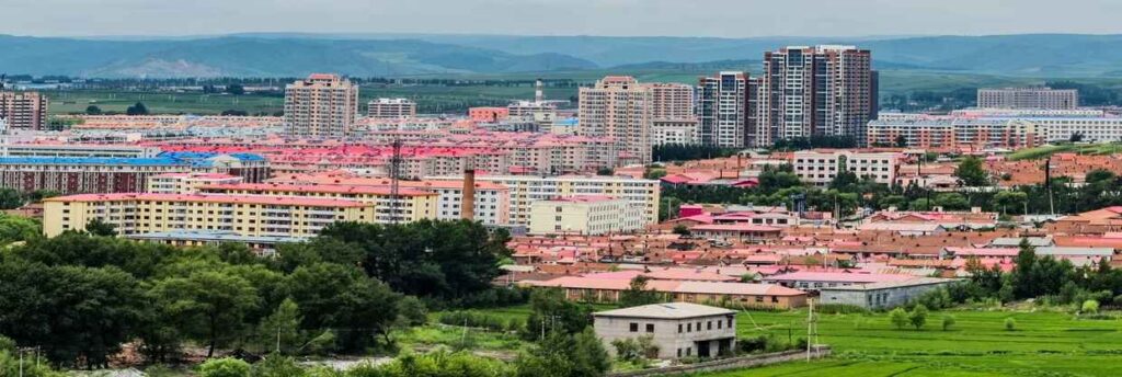 Mudanjiang-China