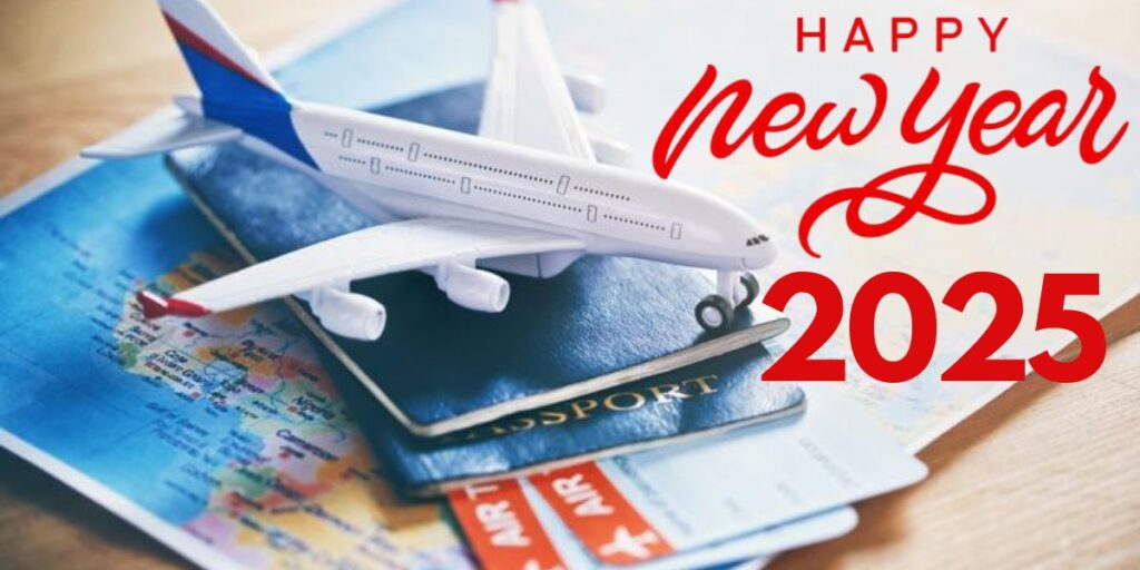 Book Your Flights for New Year